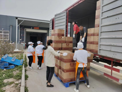 百姓加工厂 用心做好百姓味道