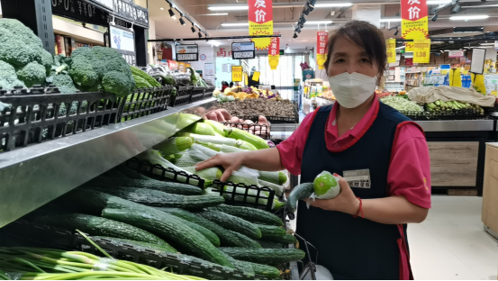 容金国际店 把顾客当家人照顾